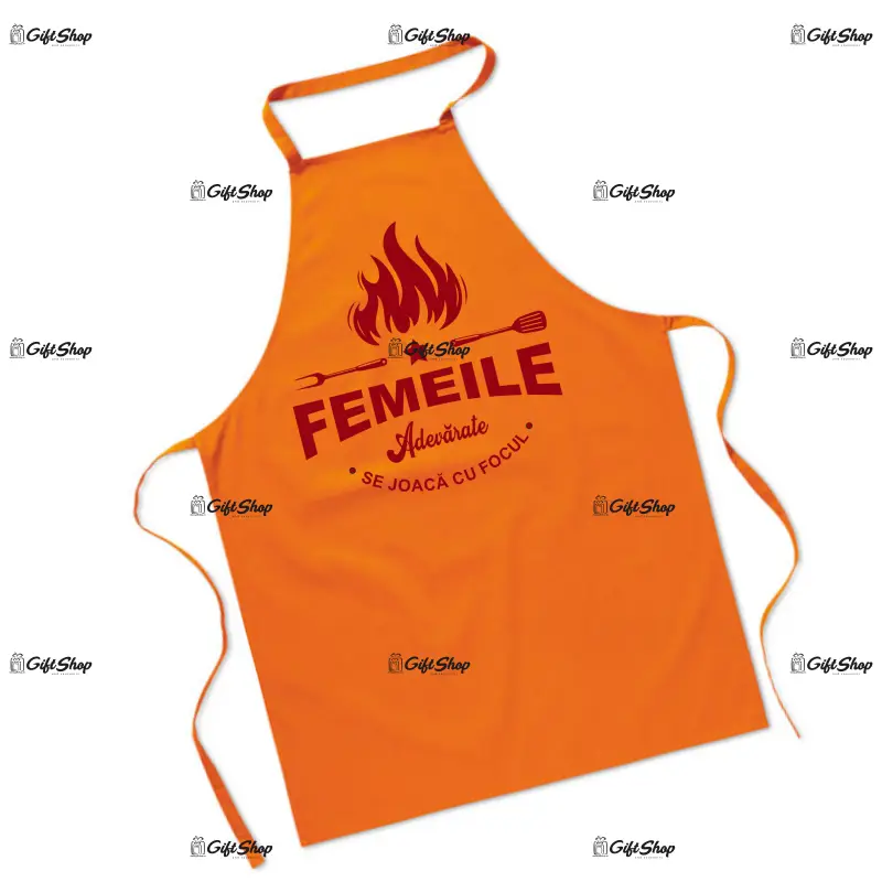 Femeile adevarate se joaca cu focul, sort personalizat